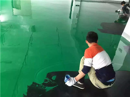 项城下面给你一份环氧地坪漆施工的完整流程