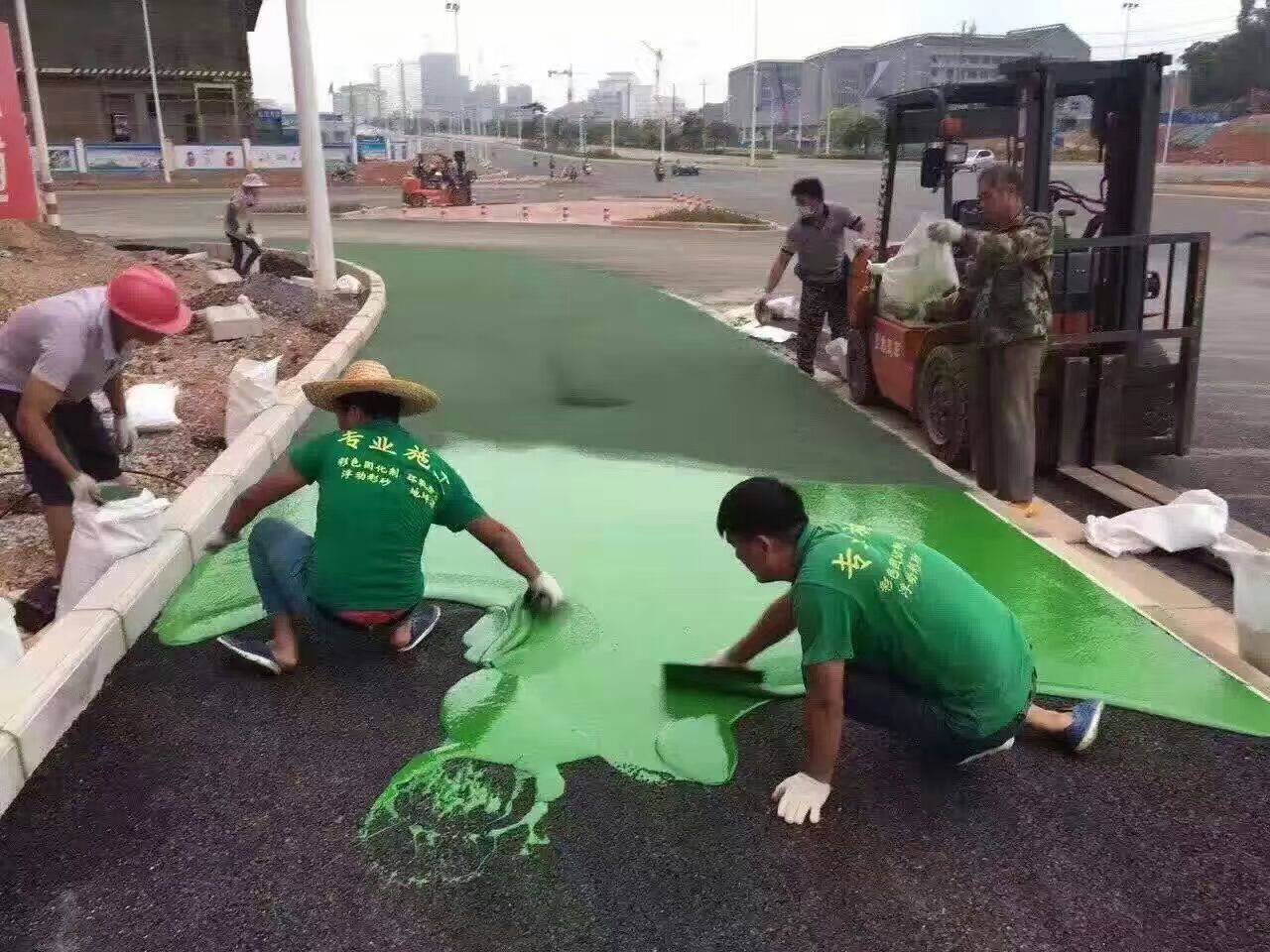 项城 地坪漆翻新施工全流程方案